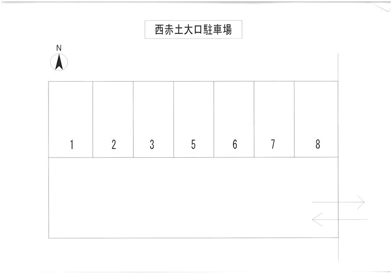 西赤土大口駐車場　(S373）   駐車場