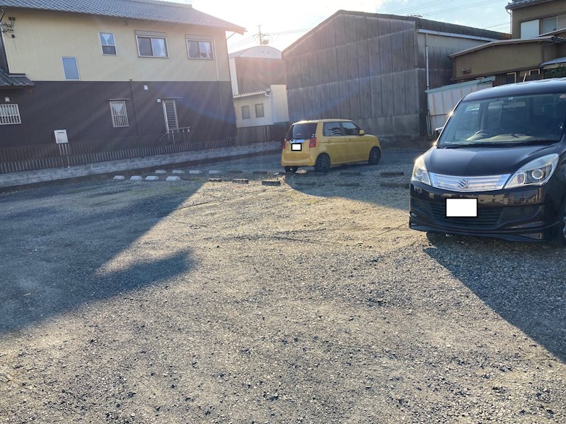 西赤土西駐車場 駐車場