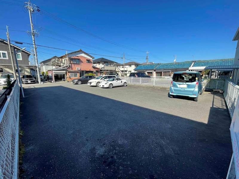 高畑岩越駐車場 駐車場