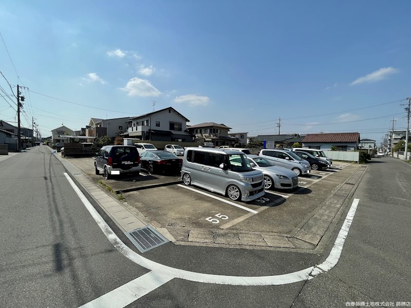白山青山駐車場 (S495)  駐車場