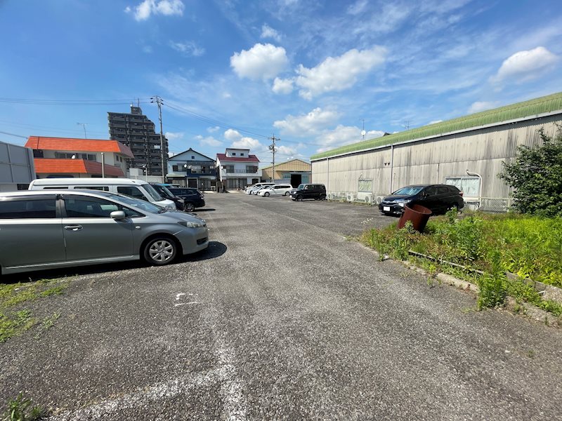 天王森青山駐車場 駐車場