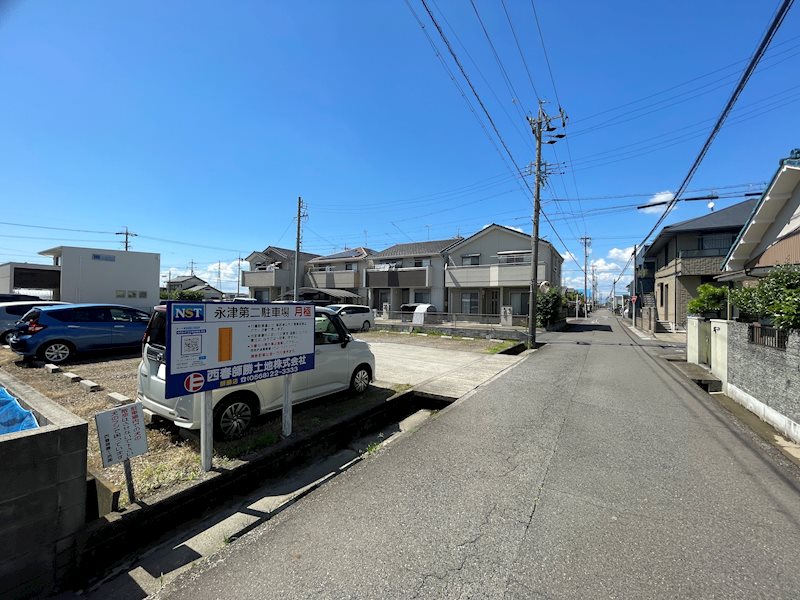 永津第二駐車場 駐車場