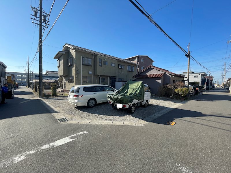 西赤土40パーク 駐車場