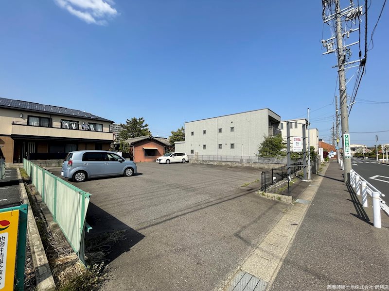 若宮西駐車場 駐車場