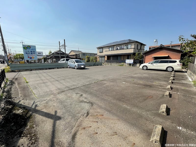 若宮西駐車場 駐車場