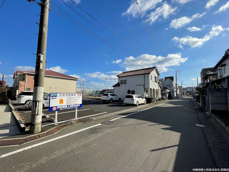 引免地駐車場 駐車場