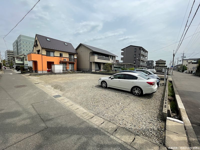 藤の木西駐車場 駐車場