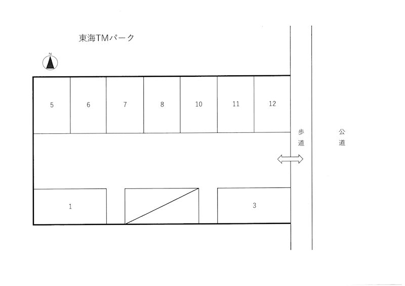 東海TMパーク 駐車場