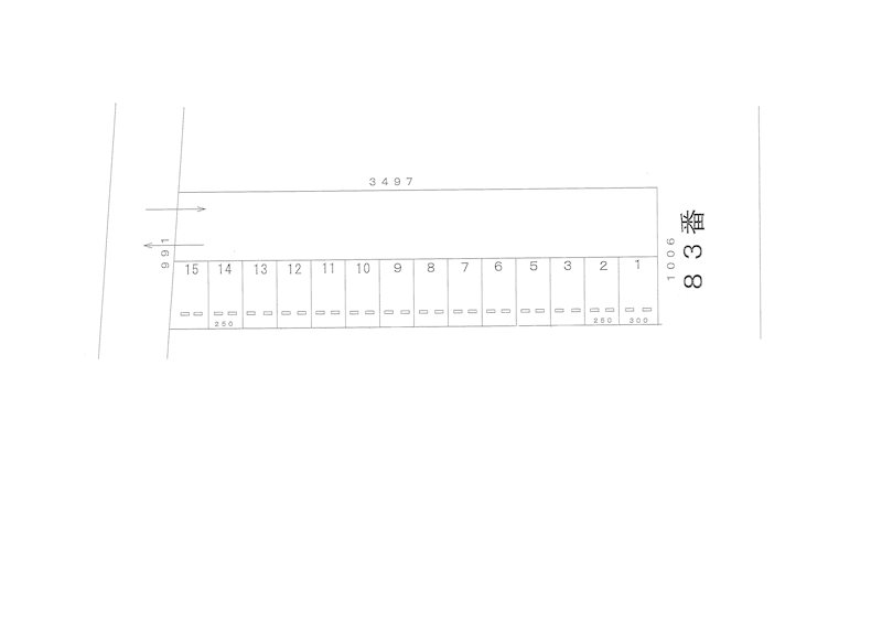 吉原パーキング2（N159） 間取り