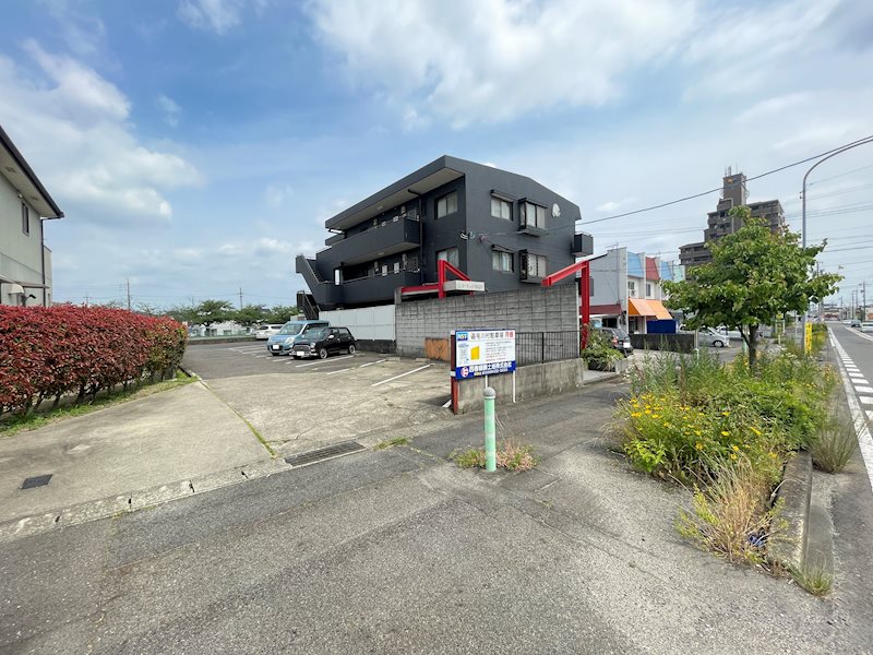 道毛川村駐車場 駐車場