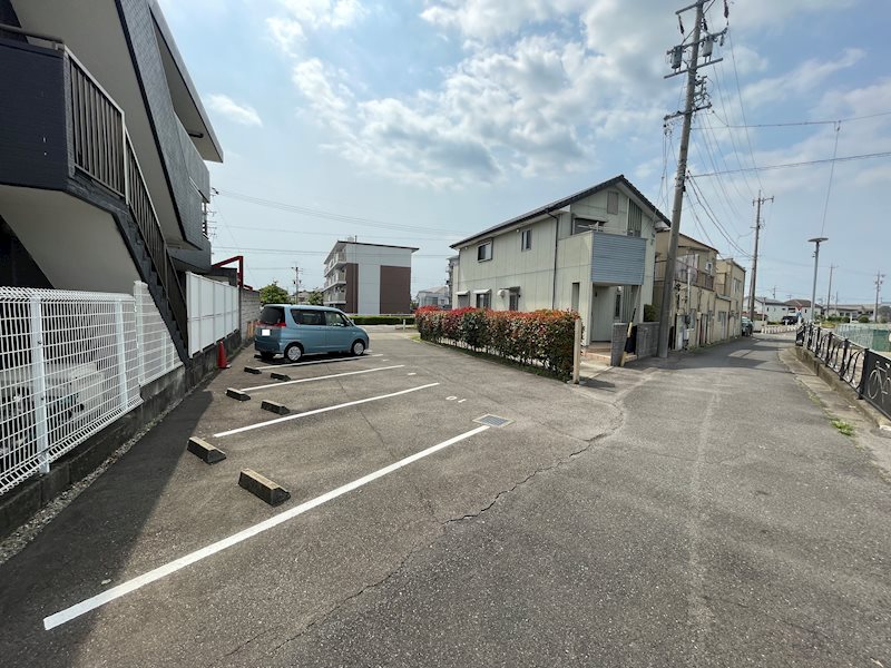 道毛川村駐車場 駐車場