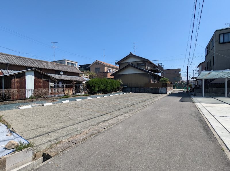 丹波屋敷東駐車場 駐車場