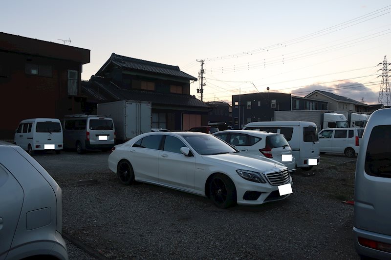中之郷北駐車場(N101) その他