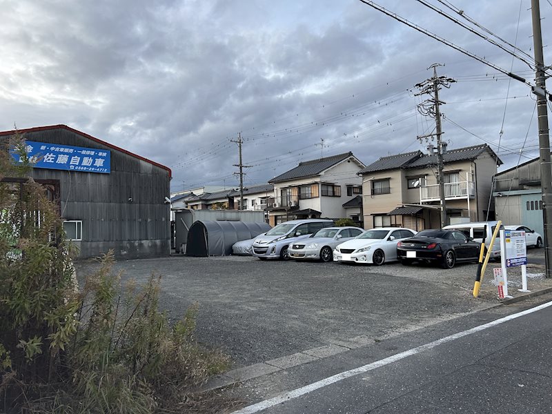 法師堂北駐車場(N195) その他