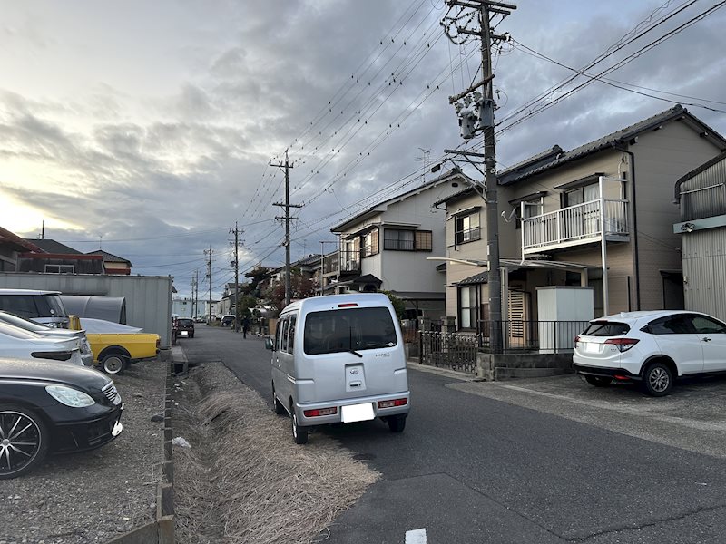 法師堂北駐車場(N195) その他