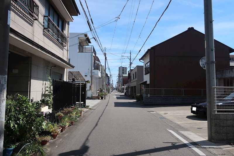 海道西駐車場(N243) その他