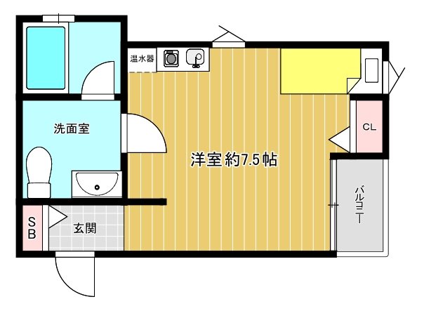 ハイムノルドステン 間取り