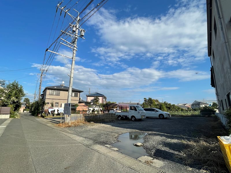 舟津駐車場 駐車場