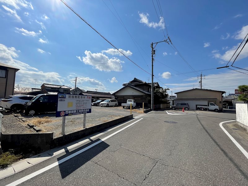 居屋敷駐車場 駐車場