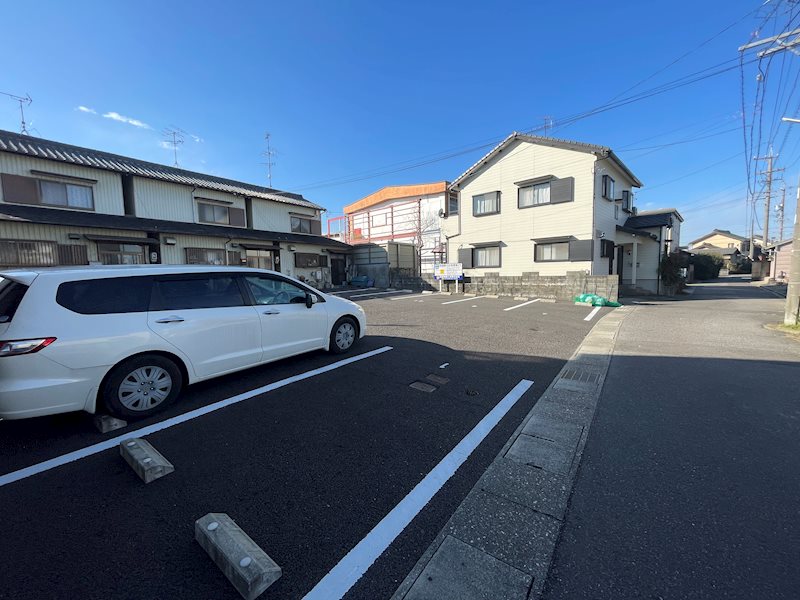 居屋敷1080駐車場 駐車場