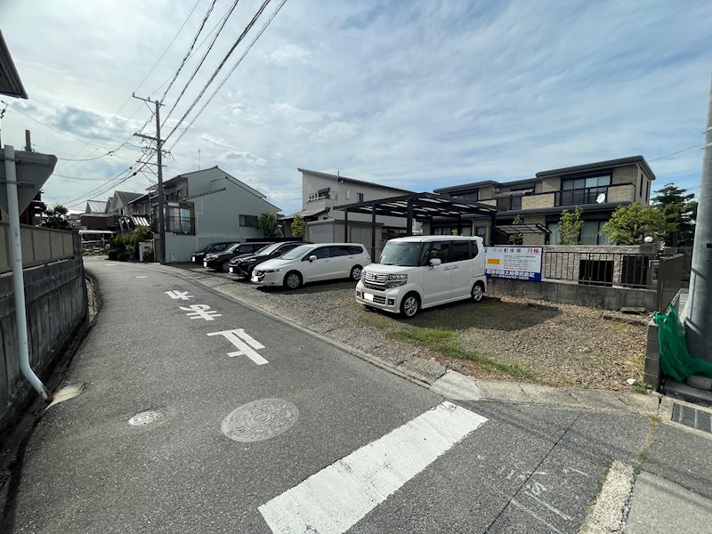 中谷駐車場 駐車場