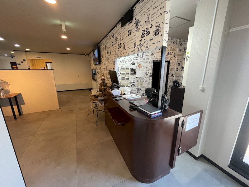 二子瀬古店舗 エントランス
