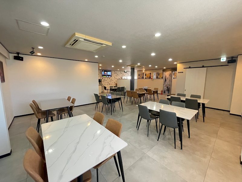 二子瀬古店舗 内装