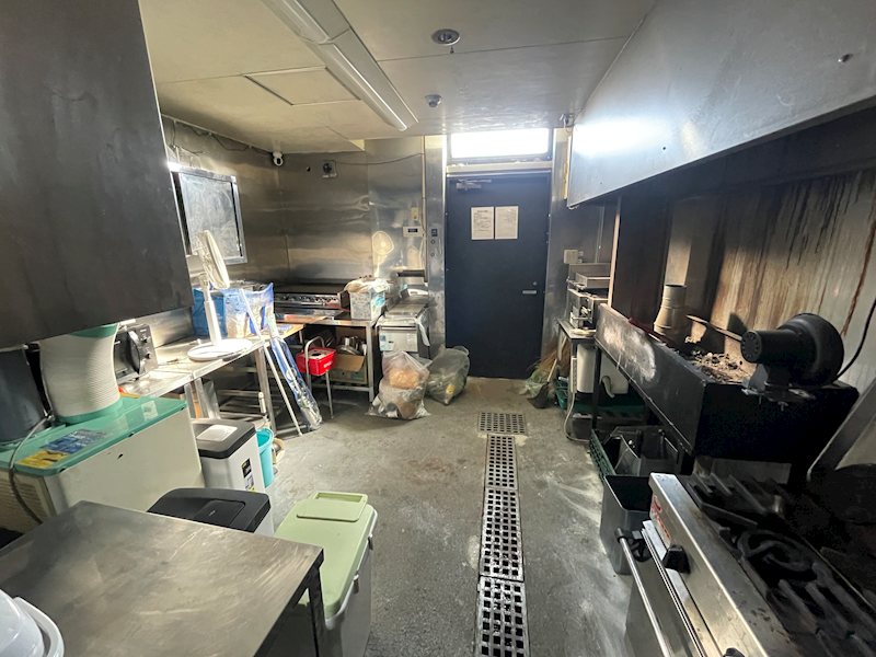 二子瀬古店舗 キッチン