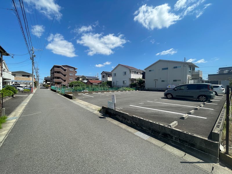 パーク西赤土　1～8，11～18用 駐車場