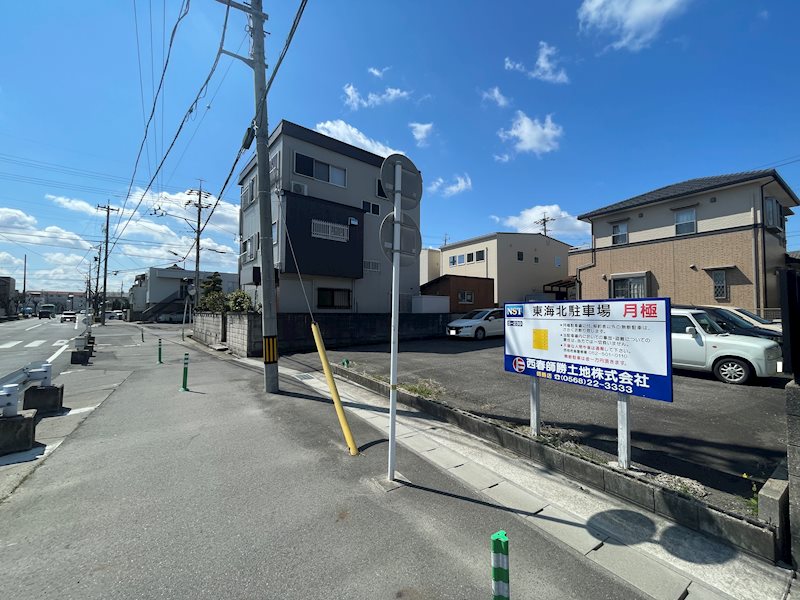 東海北駐車場 駐車場