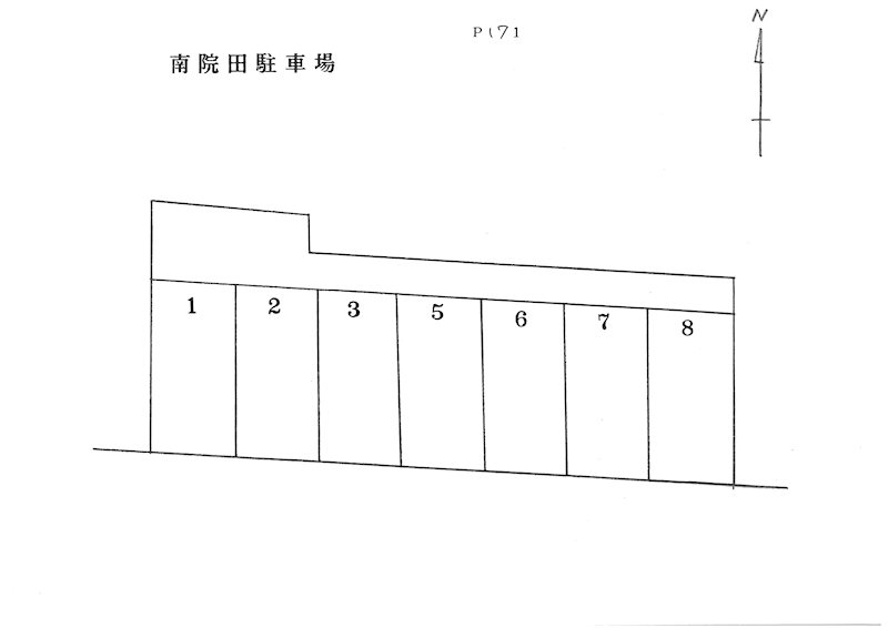 南院田駐車場 駐車場