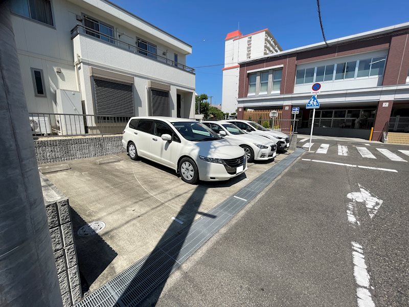 西花之木駐車場 駐車場