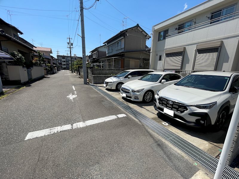 西花之木駐車場 駐車場
