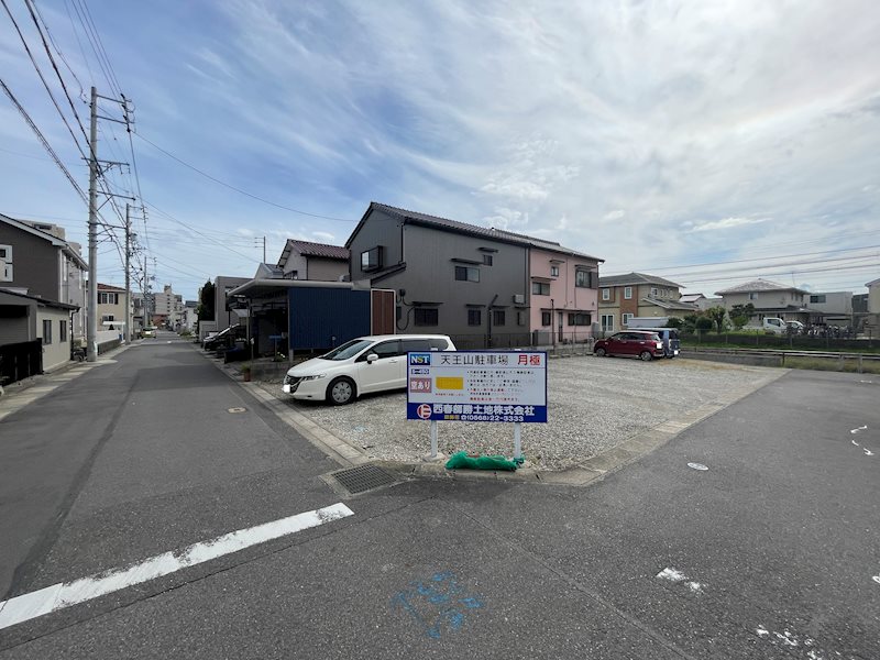 天王山駐車場（普通車） 駐車場