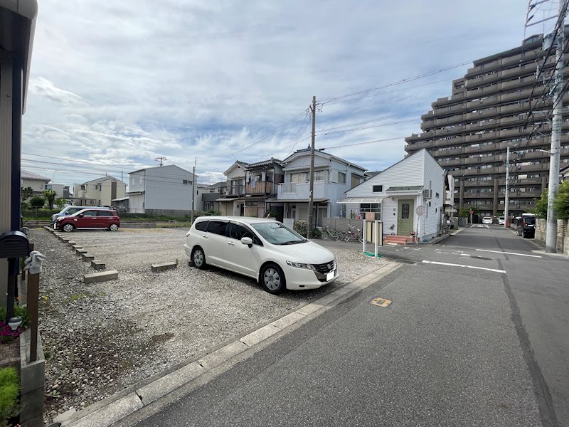 天王山駐車場（軽） 駐車場