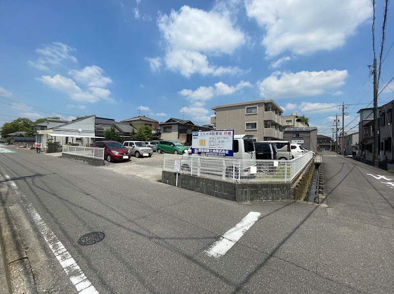 五反地南駐車場 駐車場