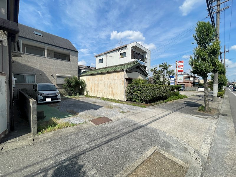 江川南駐車場 駐車場