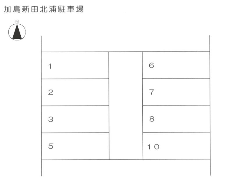 加島新田北浦駐車場 駐車場