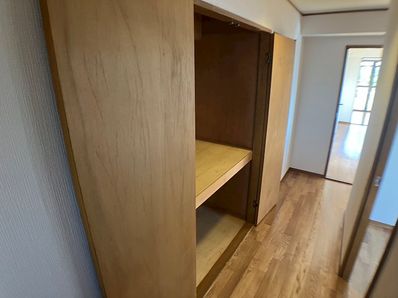ビューパレス雅 収納
