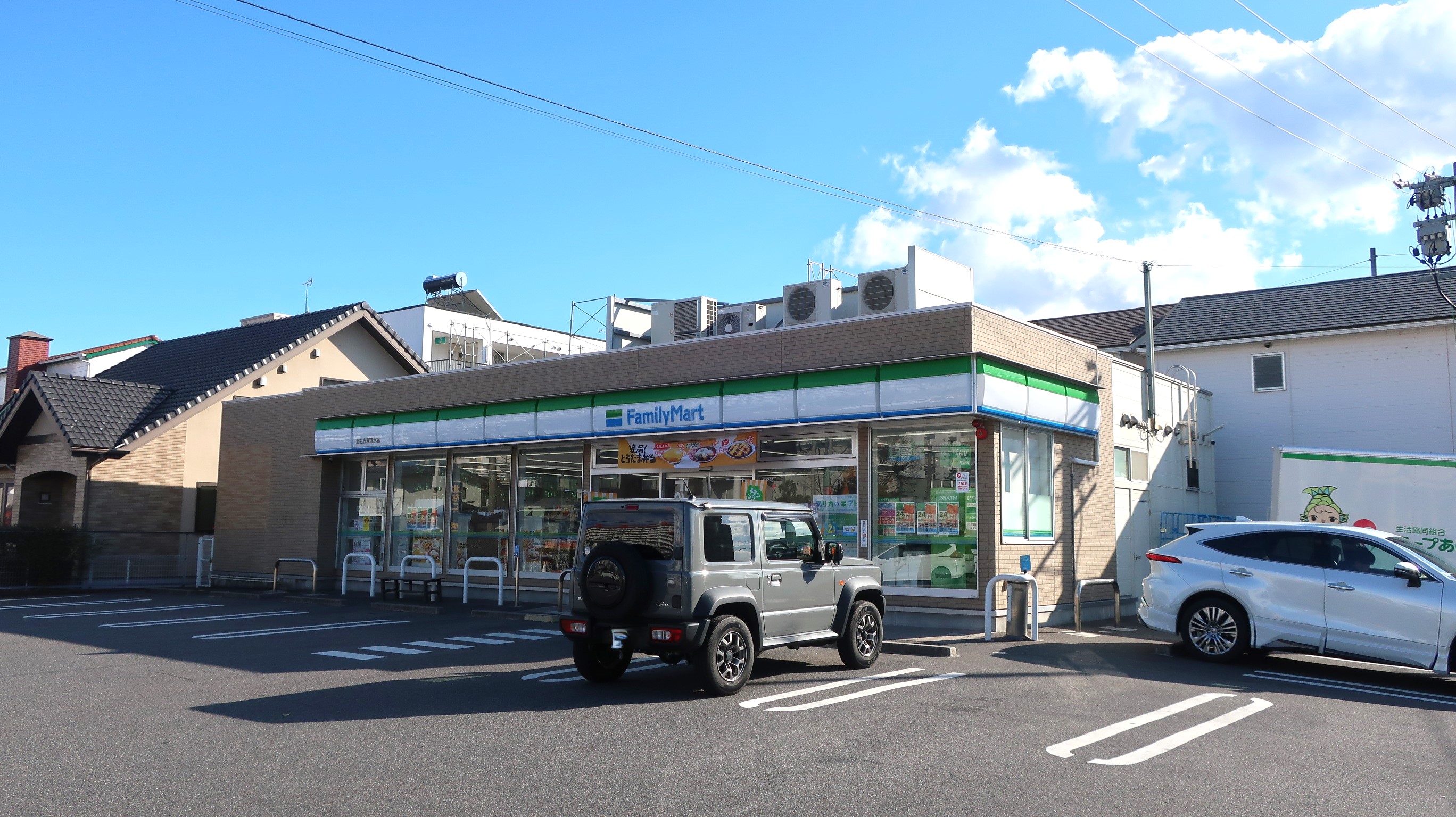 ビューパレス雅 コンビニ