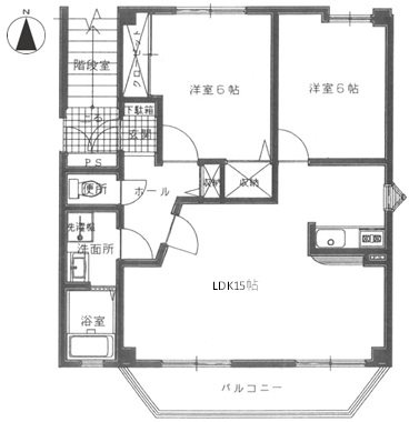 ラ・コンフォルテ 間取り