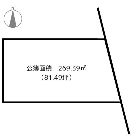 貸地　六ツ師中屋敷 その他共有部分