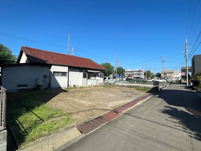 貸地　六ツ師中屋敷 外観