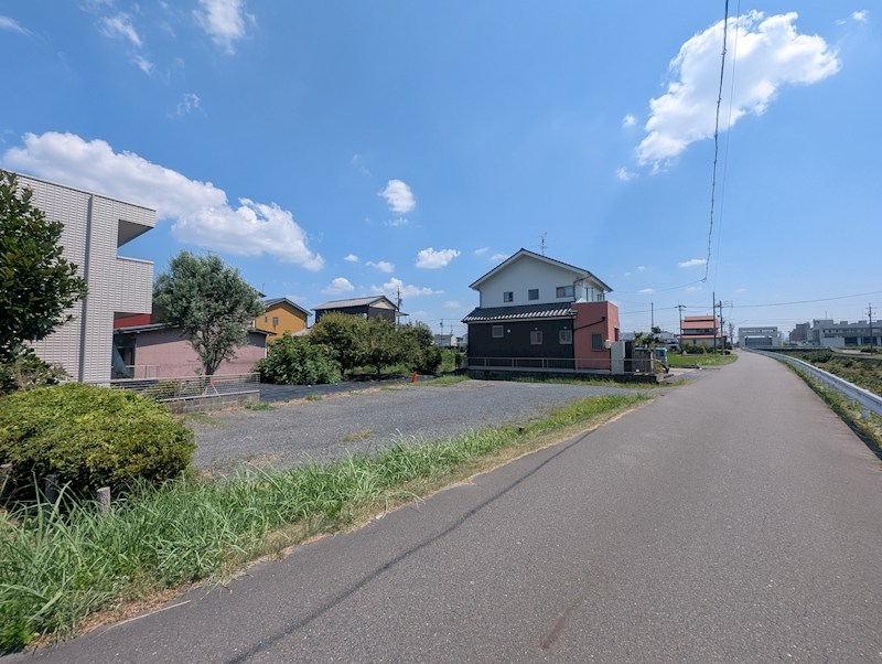 北名古屋市六ツ師高台　貸地 駐車場