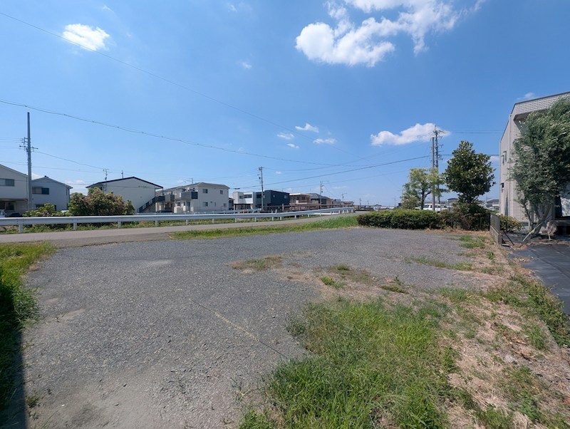 北名古屋市六ツ師高台　貸地 駐車場