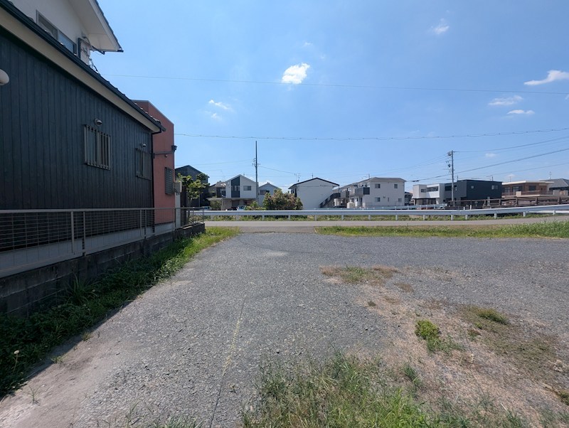 北名古屋市六ツ師高台　貸地 駐車場