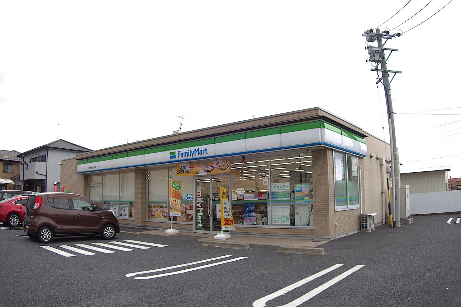 第一かつら荘 コンビニ