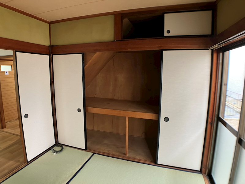 北名古屋市鹿田東海　戸建 収納