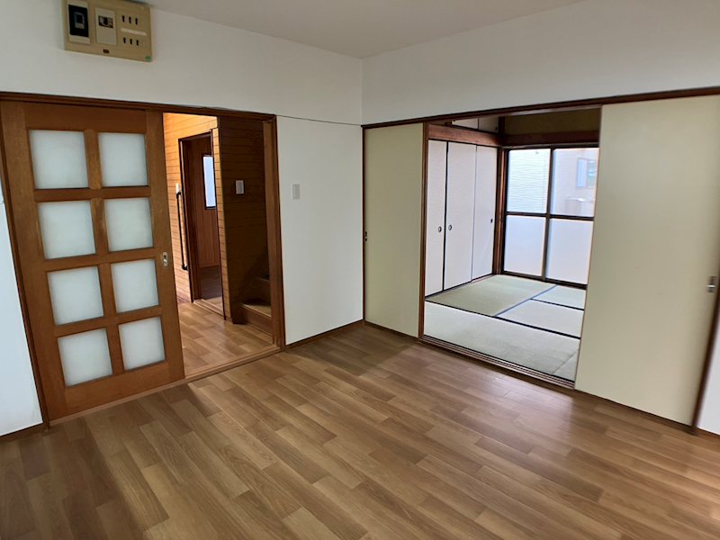 北名古屋市鹿田東海　戸建 リビング