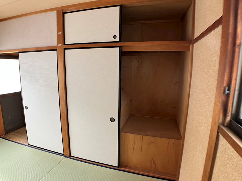 北名古屋市鹿田東海　戸建 収納